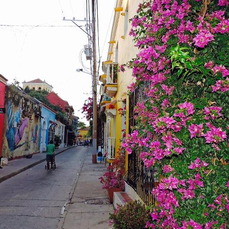 Apto En Getsemani El Barrio Mas Cool De Cartagena Dış mekan fotoğraf