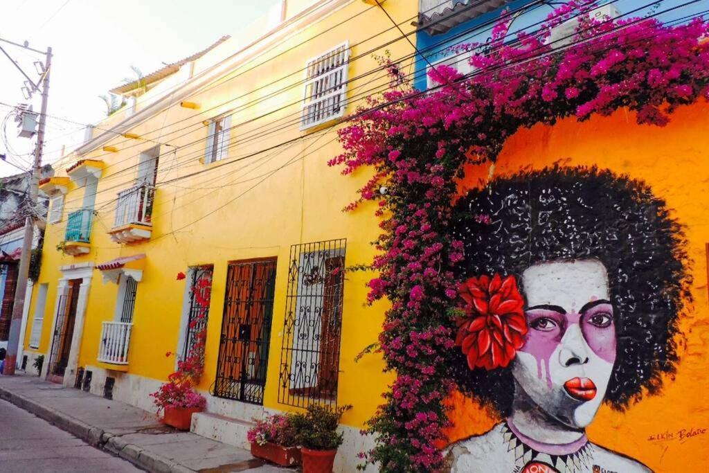 Apto En Getsemani El Barrio Mas Cool De Cartagena Dış mekan fotoğraf