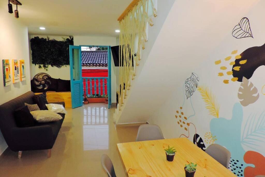 Apto En Getsemani El Barrio Mas Cool De Cartagena Dış mekan fotoğraf
