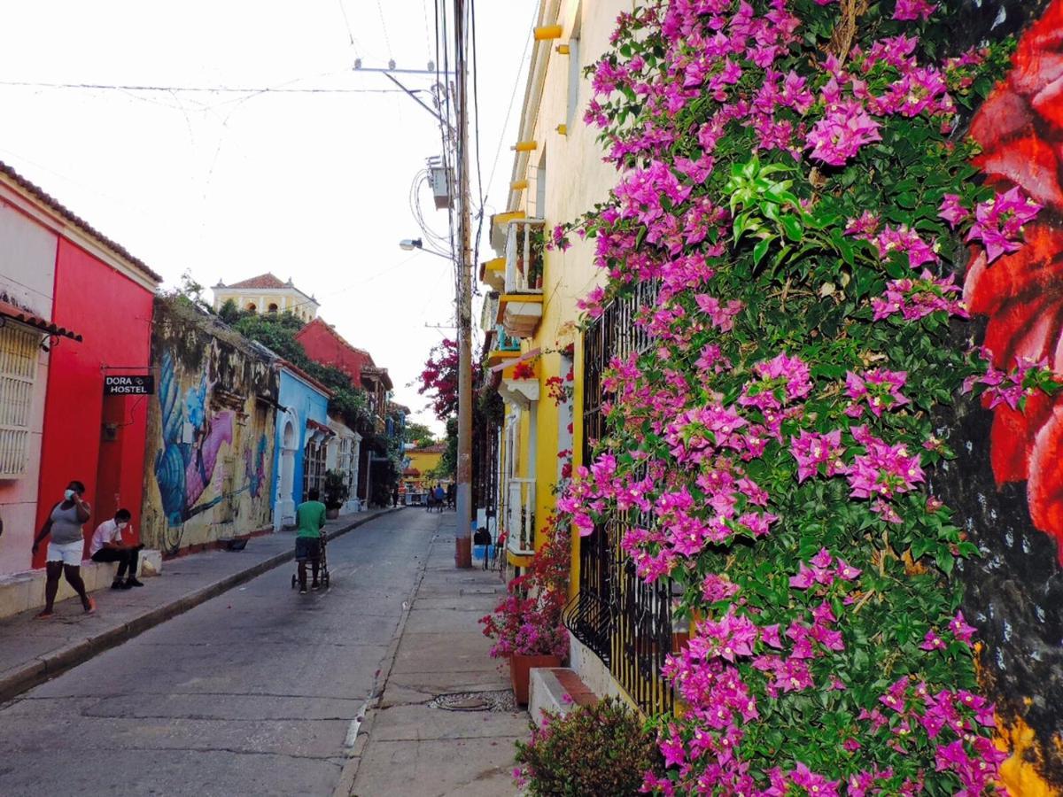 Apto En Getsemani El Barrio Mas Cool De Cartagena Dış mekan fotoğraf